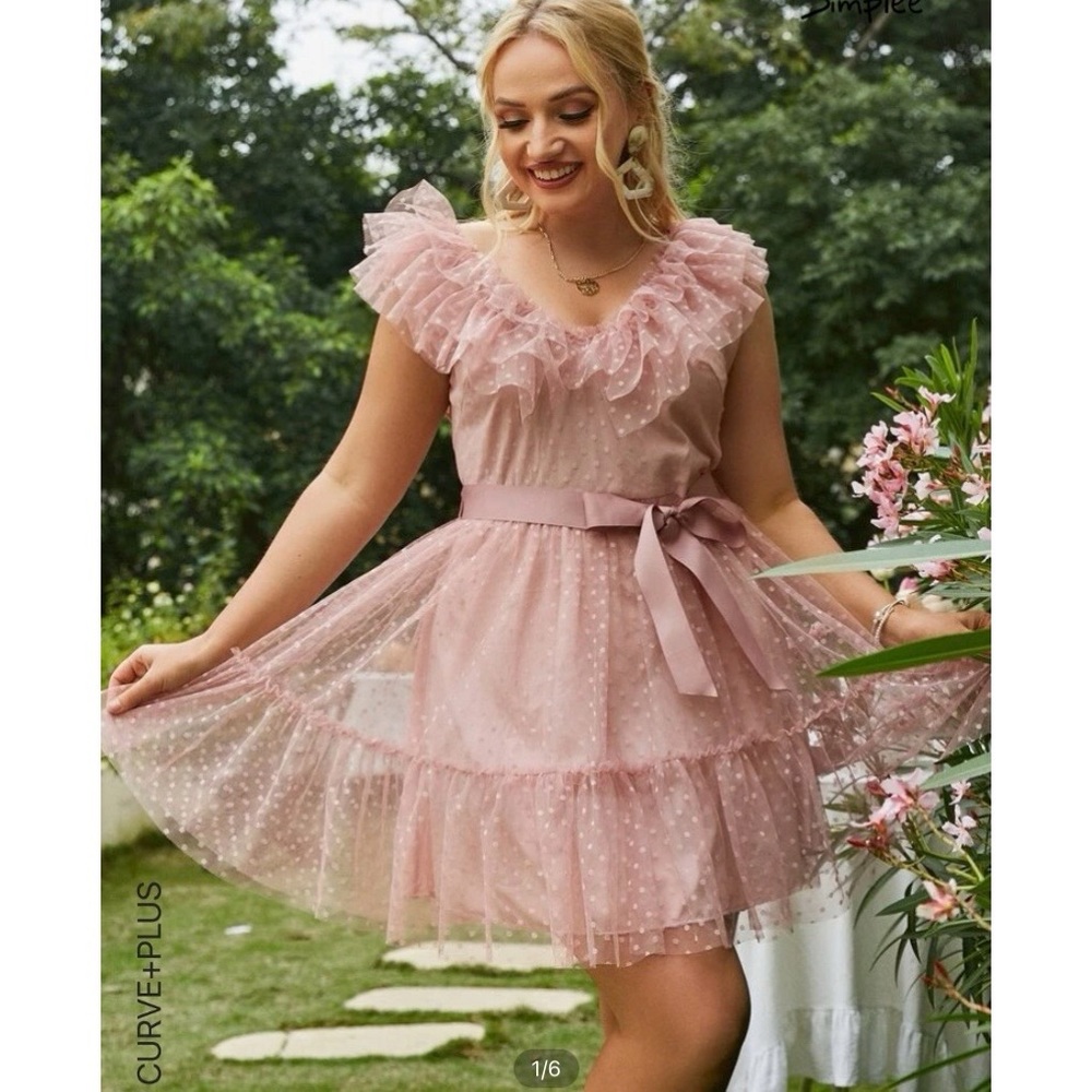 Beautiful plus dress
